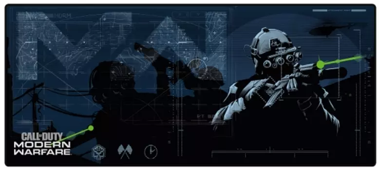 Коврик игровой Call Of Duty: Modern Warfare