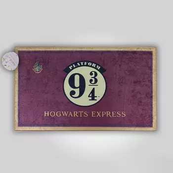 Коврик придверный Harry Potter: Platform 9 3/4