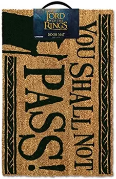 Коврик придверный The Lord Of The Rings: You Shall Not Pass