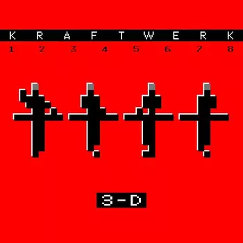 Kraftwerk – 12345678 3-D (CD)
