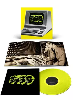 Kraftwerk – Computerwelt. Coloured Neon Yellow Vinyl (LP)