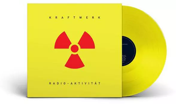 Kraftwerk – Radio-Aktivitat. Coloured Yellow Vinyl (LP)