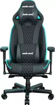 Кресло игровое Anda Seat Throne Series Premium Lightening (черный)