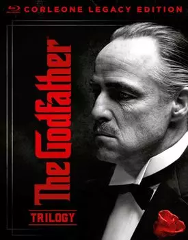 Крестный отец: Трилогия. Издание Наследие Корлеоне (4 Blu-ray + карточки + плакат)