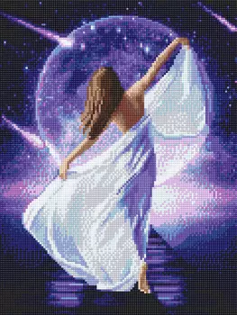 Кристальная мозаика Лунная дорожка (30х40см)