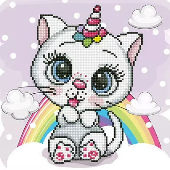 Кристальная мозаика Мур-мур (30х30см)