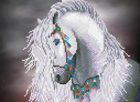 Кристальная мозаика Пегас (36х26см)