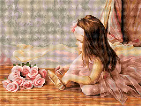 Кристальная мозаика Первое выступление (40х30см)