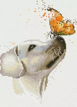 Кристальная мозаика Поиграем? (26х36см)