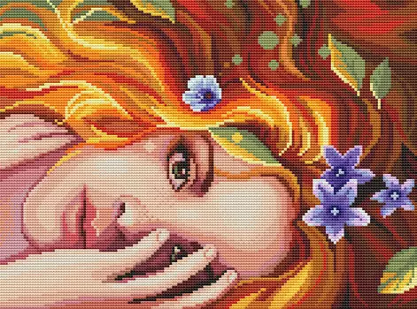 Кристальная мозаика Заколдую! (30х40см)