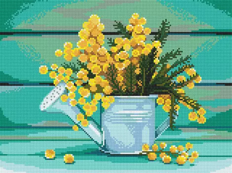 Кристальная мозаика Запах весны (30х40см)