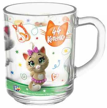 Кружка 44 котёнка