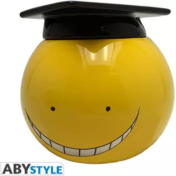 Кружка Assassination Classroom: Koro Sensei 3D