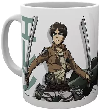 Кружка Attack On Titan: Eren Duo (320 мл)