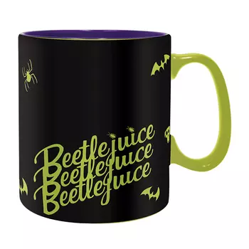 Кружка Beetlejuice Heat Change (460мл)