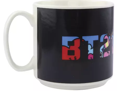 Кружка BT21 Heat Change