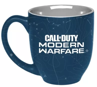 Кружка Call Of Duty: Modern Warfare – Maps (400 мл.)
