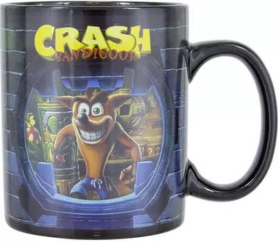 Кружка Crash Bandicoot Heat Change