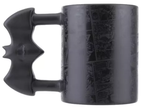 Кружка DC Batman: Batarang Shaped (450 мл)