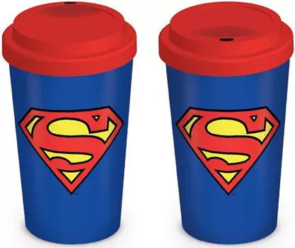 Кружка DC Comics: Superman Travel Mug