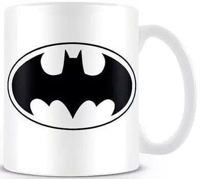 Кружка DC Originals: Batman Mono Logo