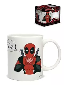Кружка Deadpool – Love (300 мл)