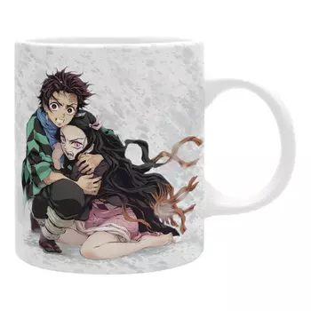 Кружка Demon Slayer: Tanjiro &amp; Nezuko (320 мл)
