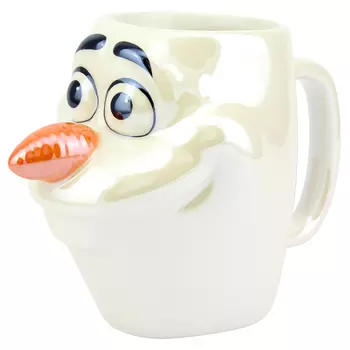 Кружка Disney Frozen 2 Olaf Shaped Mug