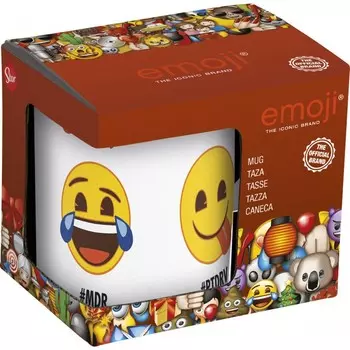 Кружка Emoji: LoL