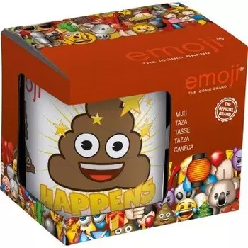 Кружка Emoji: Poo