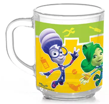 Кружка Фиксики №1