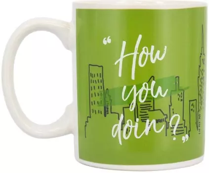 Кружка Friends: How You Doin Heat Change