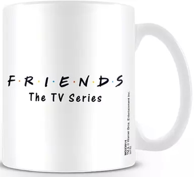 Кружка Friends: Logo (белая)