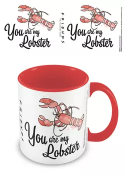Кружка Friends: You Are My Lobster (Red Coloured Inner) (315 мл.)