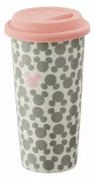 Кружка Funko Disney: Mickey Mouse – Block Print Lidded Mug