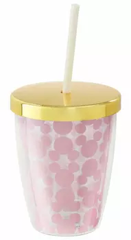 Кружка Funko Disney: Mickey Mouse – Pastel Block Print Travel Mug