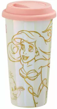 Кружка Funko Disney Princess: The Little Mermaid – Pearl Anniversary Lidded Mug