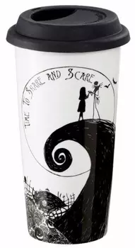 Кружка Funko Disney: The Nightmare Before Christmas – Time To Share &amp; Scare Lidded Mug