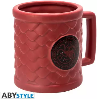 Кружка Game Of Thrones: Targaryen 3D (500 мл)