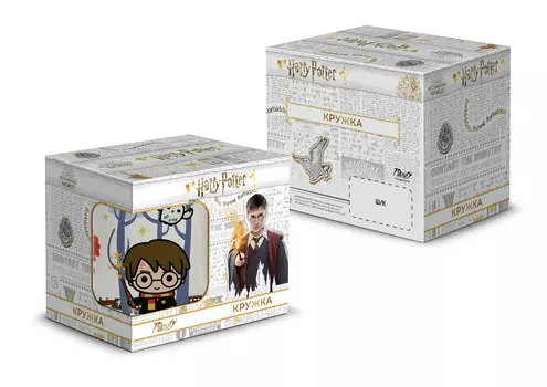 Кружка Гарри Поттер (300мл Керамика)