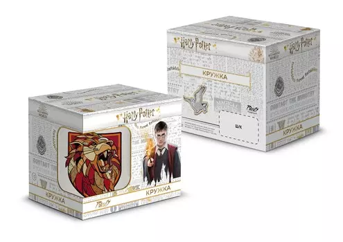 Кружка Гарри Поттер: Гриффиндор (300мл Керамика)