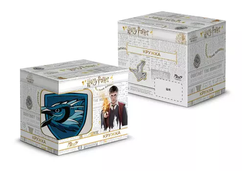 Кружка Гарри Поттер: Когтевран Буква (300мл Керамика)