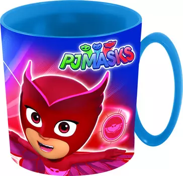 Кружка Герои в масках для СВЧ