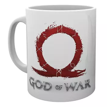 Кружка God Of War Logo (320 мл)