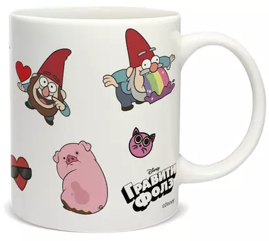 Кружка Гравити Фолз: Мейбл