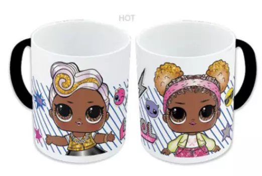 Кружка-хамелеон L.O.L. №3
