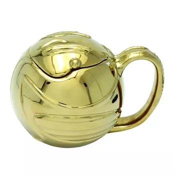 Кружка Harry Potter: Golden Snitch 3D (450мл)