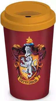 Кружка Harry Potter: Gryffindor Travel Mug