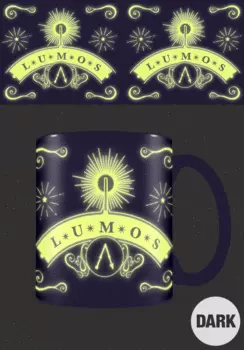 Кружка Harry Potter: Lumos Glows In The Dark