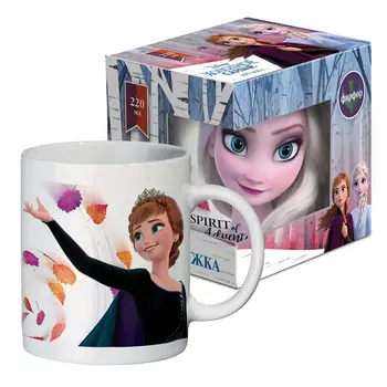 Кружка Холодное сердце 2: Дизайн 4 (Подарочная упаковка)